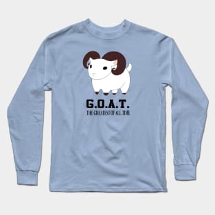 The G.O.A.T. Long Sleeve T-Shirt